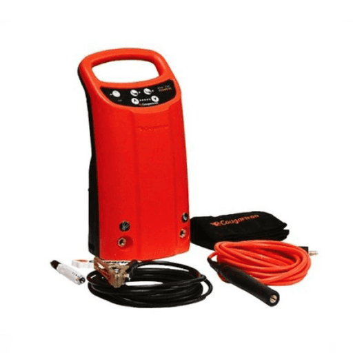 COUGARTRON INOX POWER STARTERPACK, 230V, 50HZ,14V - QWS - Welding Supply Solutions