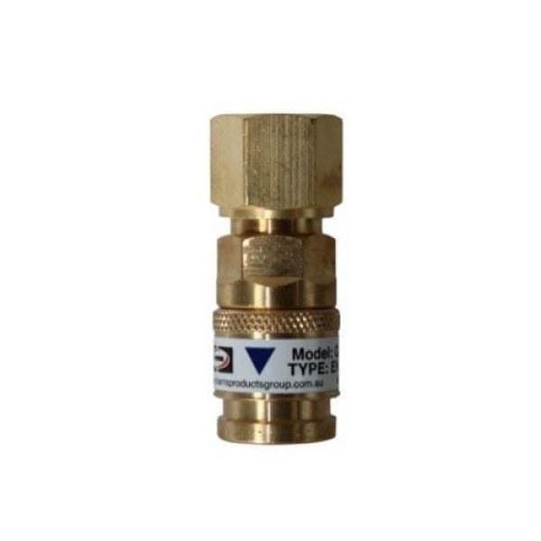 COUPLER PIN AND LEFT HAND NUT FUEL - QWS - Welding Supply Solutions