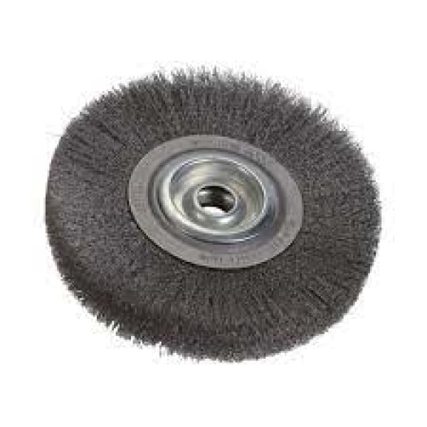 CRIMP WIRE BRUSH 200X28XMULTI BORE 28G W2420 - QWS - Welding Supply Solutions