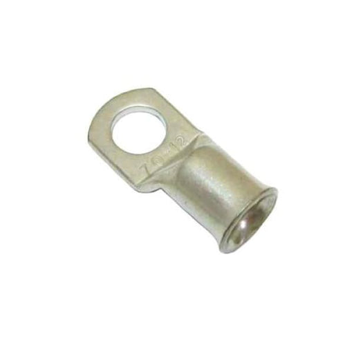 CRIMPING LUG - 70MM SQ. X 12MM EYELET - QWS - Welding Supply Solutions