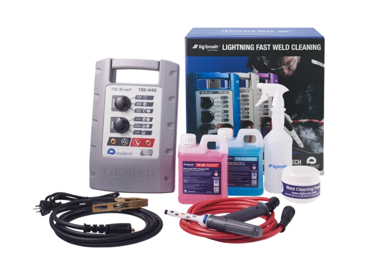 TIG BRUSH TBX-440 KIT INCL PROPEL SET 50AMP MAX - QWS - Welding Supply Solutions