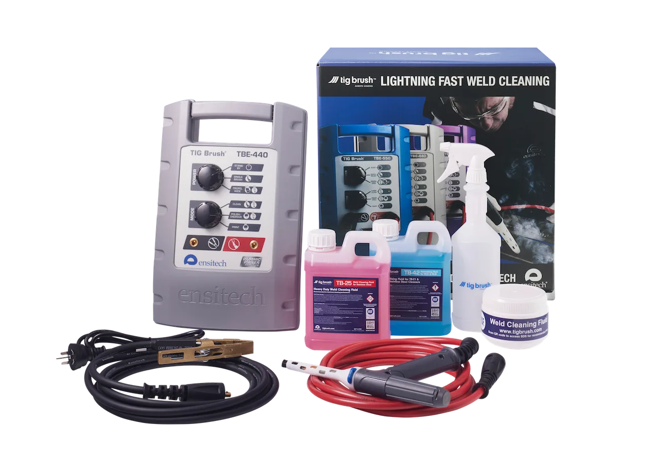 TIG BRUSH TBX-440 STANDARD KIT