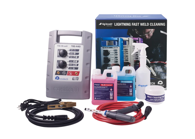TIG BRUSH TBX-440 STANDARD KIT - QWS - Welding Supply Solutions