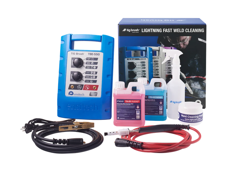TIG BRUSH TBX-550 STANDARD KIT - QWS - Welding Supply Solutions