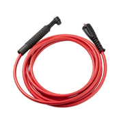 TIG BRUSH FLEXI HANDLE WITH RED LEAD - QWS - Welding Supply Solutions