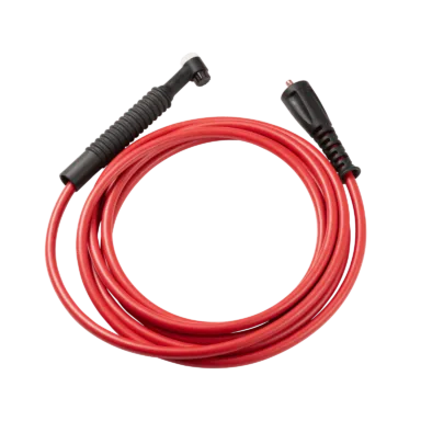 TIG BRUSH FLEXI HANDLE WITH RED LEAD - QWS - Welding Supply Solutions