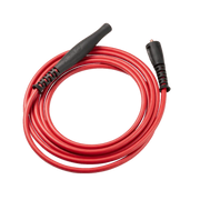 TIG BRUSH FLEXI HANDLE WITH RED LEAD - QWS - Welding Supply Solutions