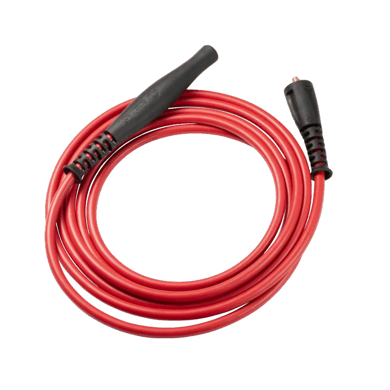 TIG BRUSH FLEXI HANDLE WITH RED LEAD - QWS - Welding Supply Solutions