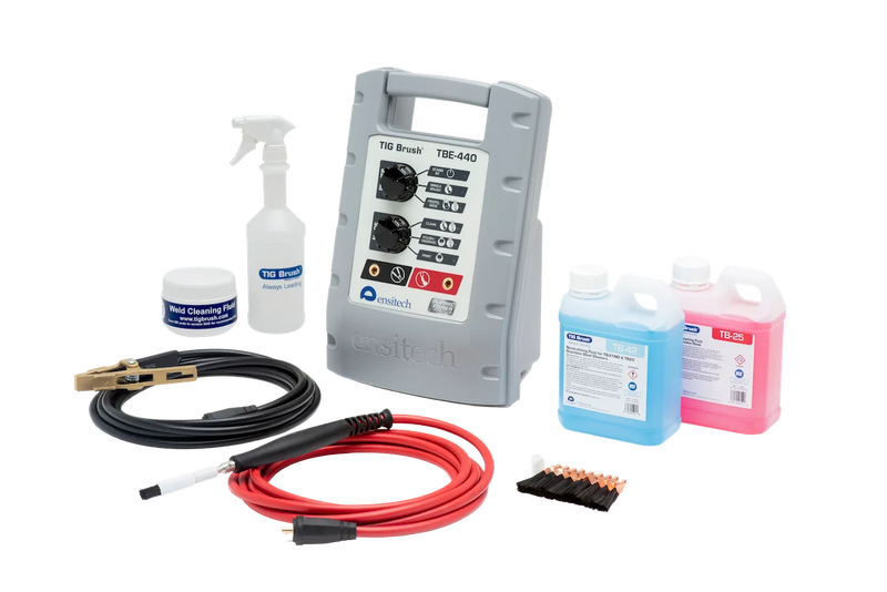 TIG BRUSH TBX-440 STANDARD KIT - QWS - Welding Supply Solutions