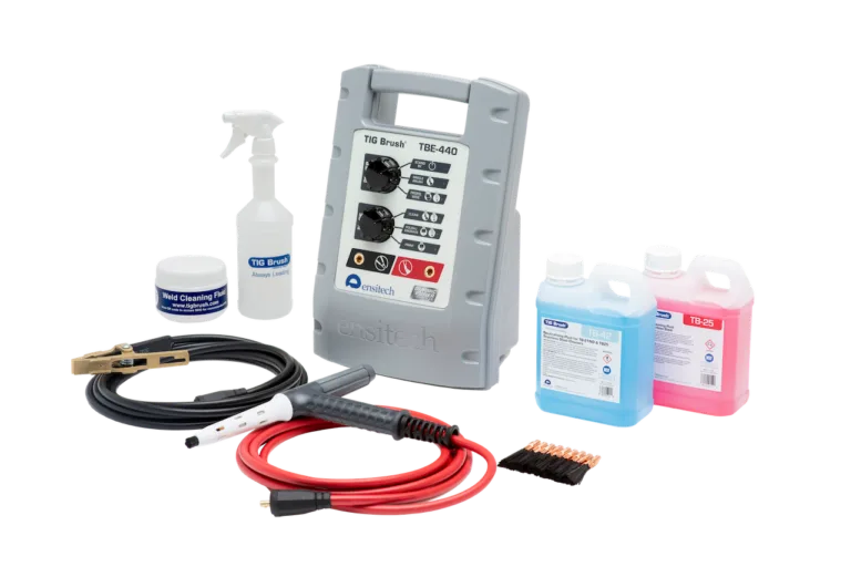 TIG BRUSH TBX-440 KIT INCL PROPEL SET 50AMP MAX - QWS - Welding Supply Solutions