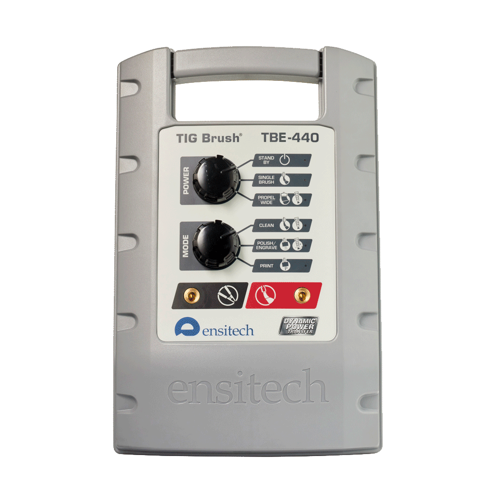 TIG BRUSH TBX-440 KIT INCL PROPEL SET 50AMP MAX