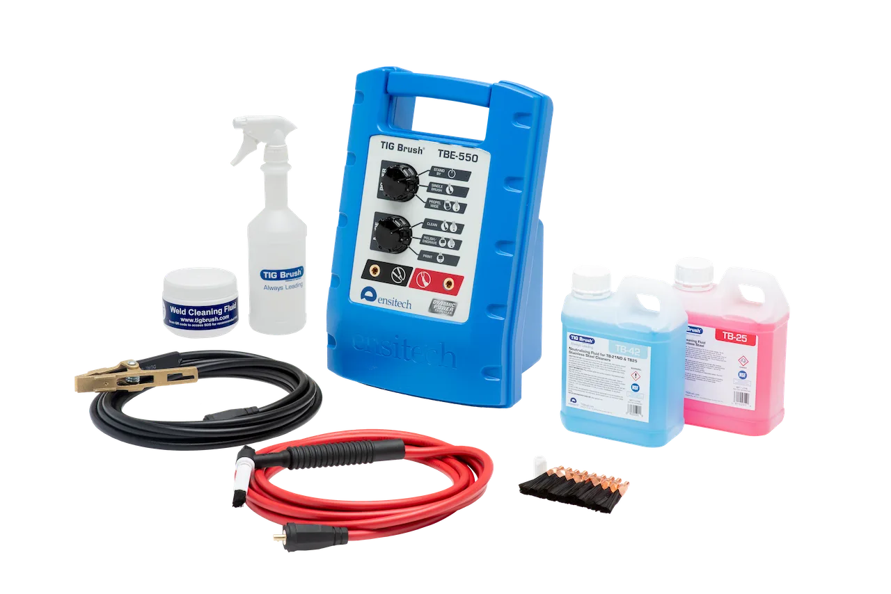 TIG BRUSH TBX-550 STANDARD KIT