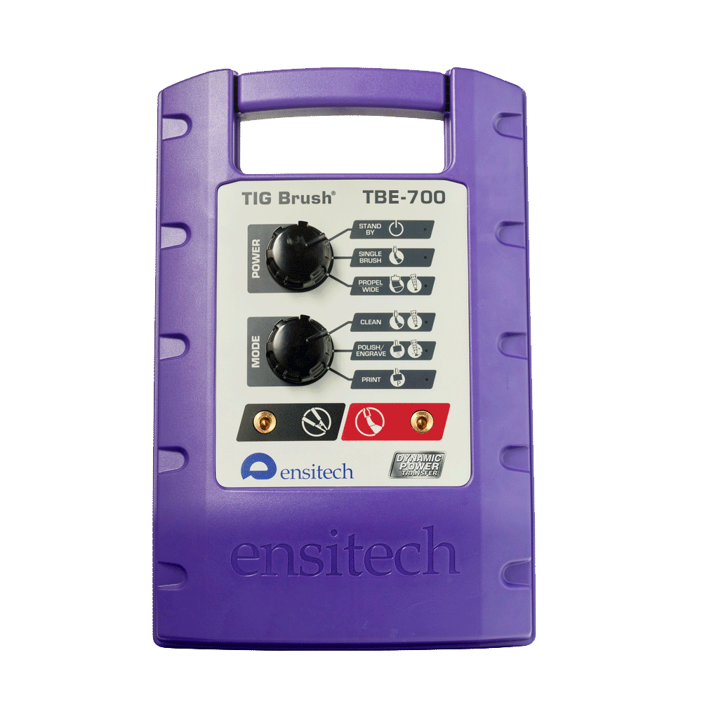TIG BRUSH TBX-700 SLIMLINE PROPEL PASSIVATING SYSTEM 90AMP MAX