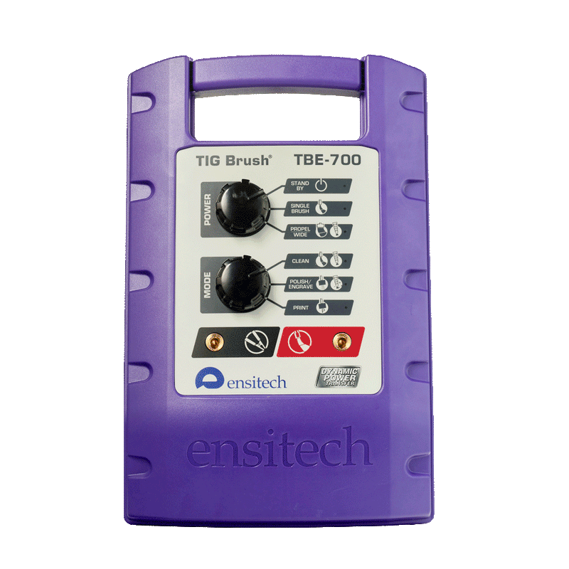TIG BRUSH TBX-700 SLIMLINE PROPEL PASSIVATING SYSTEM 90AMP MAX - QWS - Welding Supply Solutions