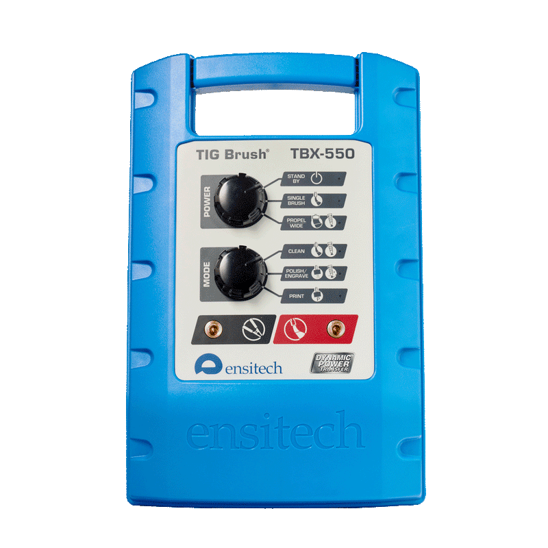 TIG BRUSH TBX-550 STANDARD KIT - QWS - Welding Supply Solutions