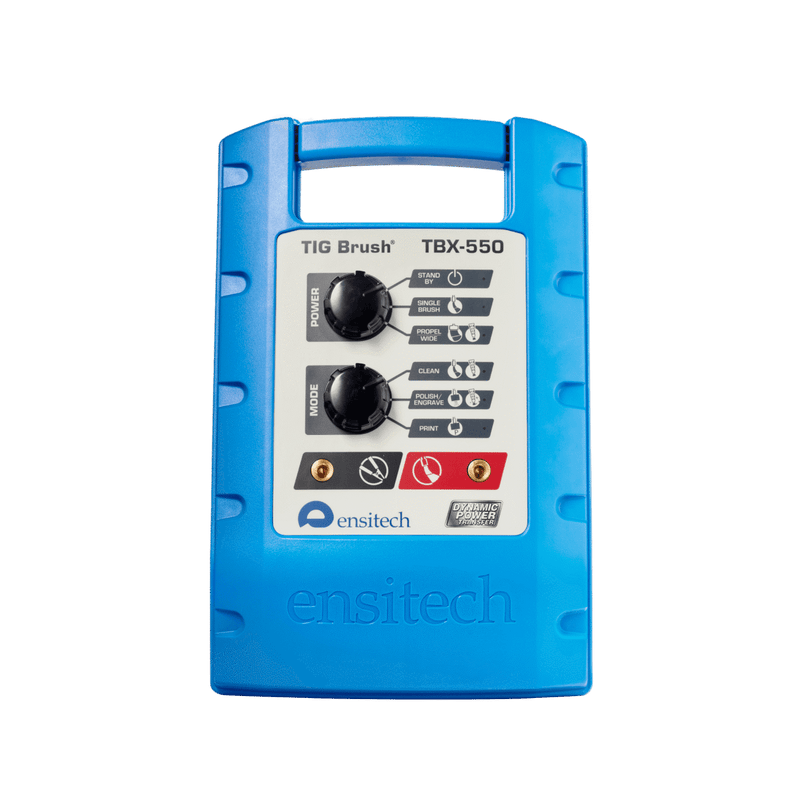 TIG BRUSH TBX-550 STANDARD KIT - QWS - Welding Supply Solutions