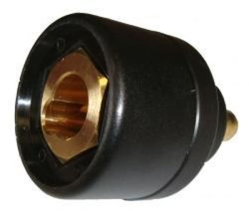 DINSE PLUG ADAPTOR 10-25M TO 35-50FM - QWS - Welding Supply Solutions