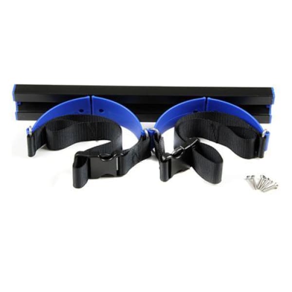 DUAL CYLINDER BRACKET 400MM TRACK - QWS - Welding Supply Solutions