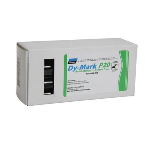 DYMARK P20 PAINT MARKER PEN BLACK PKT/12 - QWS - Welding Supply Solutions