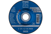 PFERD GRINDING DISC 125X4.0MM PREMIUM IN - QWS - Welding Supply Solutions