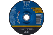 PFERD GRINDING DISC 178X7.2X22 GP - QWS - Welding Supply Solutions