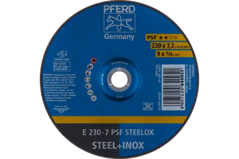 PFERD GRINDING DISC 230MM SOFT - QWS - Welding Supply Solutions