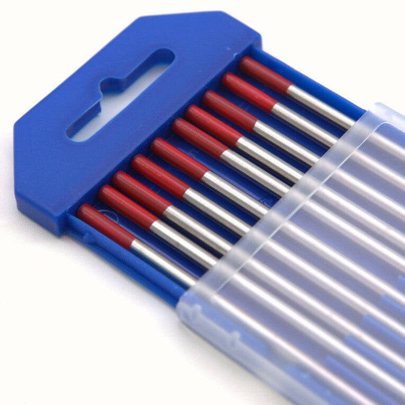 TUNGSTENS THORIATED RED 1.6MM SUIT STAINLESS OR MILD STEEL - QWS - Welding Supply Solutions