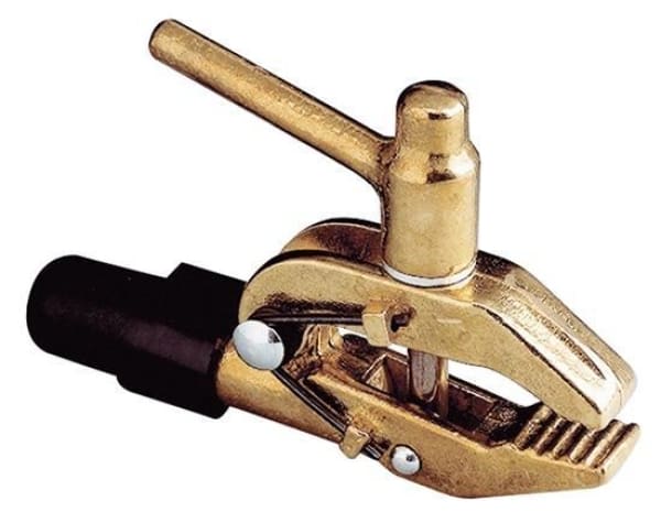 EARTH CLAMP 600 AMP SPRING JAW LAW CLAMP - QWS - Welding Supply Solutions