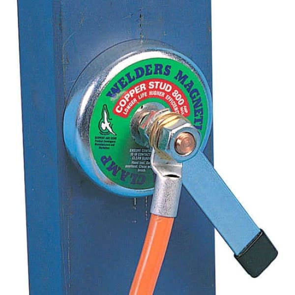 EARTH CLAMP - MAGNETIC  800AMP - QWS - Welding Supply Solutions
