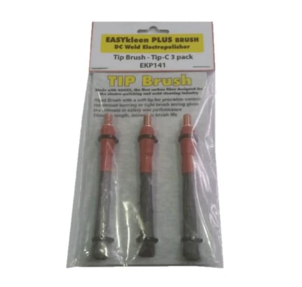 EASYKLEEN C BRUSH 3PK - QWS - Welding Supply Solutions