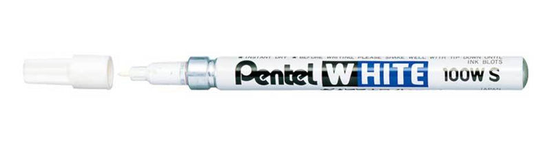 PAINT MARKER PEN WHITE - QWS - Welding Supply Solutions