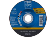 PFERD CUTTING DISC 125X2.4X22 D/C GP - QWS - Welding Supply Solutions