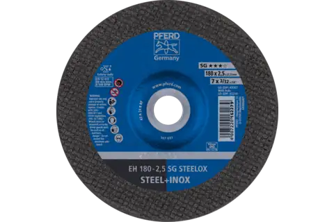 PFERD CUTTING DISC 178X2.5X22 INOX D/C - QWS - Welding Supply Solutions
