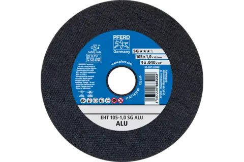 PFERD CUTTING DISC 100X1.0MM ALUMINIUM - QWS - Welding Supply Solutions