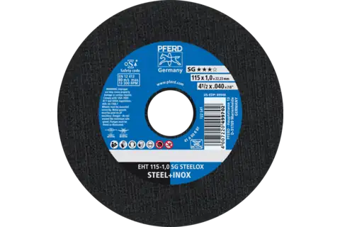 PFERD CUTTING DISC 115X1.0X22 INOX - QWS - Welding Supply Solutions