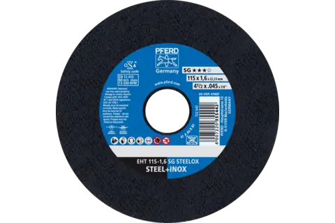 PFERD CUTTING DISC 115X1.6X22 INOX - QWS - Welding Supply Solutions