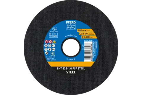 PFERD CUTTING DISC 100X2.4X22 GP - QWS - Welding Supply Solutions