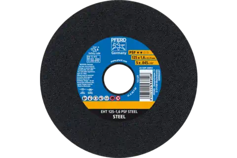 PFERD CUTTING DISC 125X1.6X16 FOR STEEL - QWS - Welding Supply Solutions