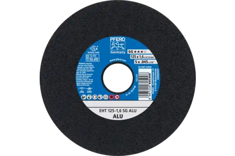 PFERD CUTTING DISC EHT125-1.6 A46 ALU - QWS - Welding Supply Solutions