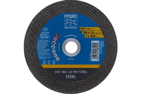 PFERD CUTTING DISC 178X1.6 FOR STEEL - QWS - Welding Supply Solutions
