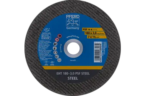 PFERD CUTTING DISC 178X3.0X22 GP - QWS - Welding Supply Solutions