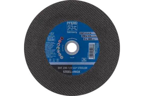 PFERD CUTTING DISC 230X1.9X22 INOX - QWS - Welding Supply Solutions