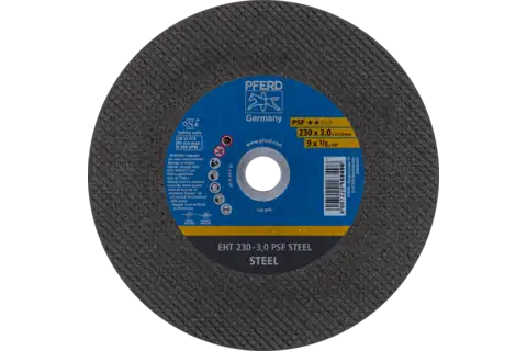 PFERD CUTTING DISC 230X3.0X22 GP - QWS - Welding Supply Solutions