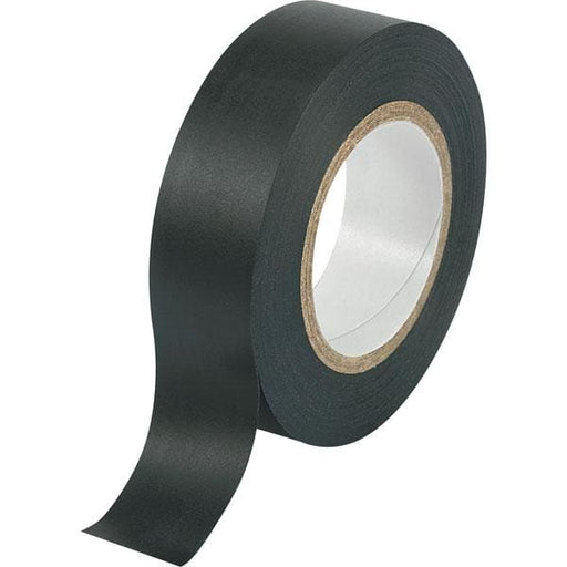 ELECTRICAL INSULATION TAPE 19MMX20M BLACK - QWS - Welding Supply Solutions