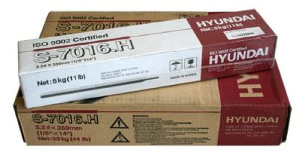 ELECTRODE 7016.H LOW HYDROGEN 3.2MM - QWS - Welding Supply Solutions