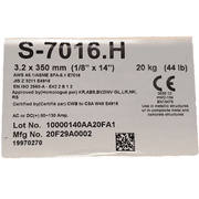 ELECTRODE 7016.H LOW HYDROGEN 3.2MM - QWS - Welding Supply Solutions
