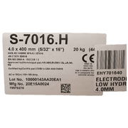 ELECTRODE 7016 LOW HYDROGEN 4.0MM - QWS - Welding Supply Solutions