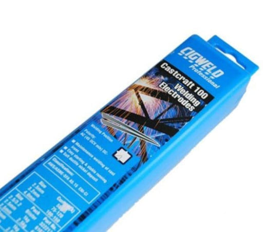 ELECTRODE CASTCRAFT 100 3.2MM 1KG - QWS - Welding Supply Solutions