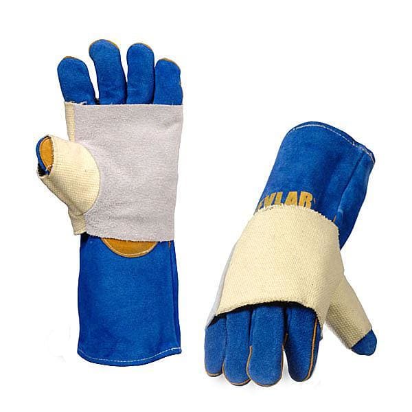 ELLIOTT GLOVE SAVER LEFT HAND ALUMINISED PREOX HEAVY DUTY - QWS - Welding Supply Solutions
