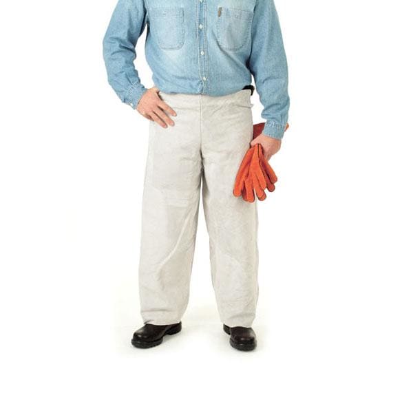 ELLIOTTS CHROME LEATHER TROUSERS - QWS - Welding Supply Solutions